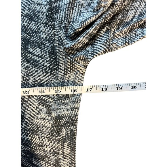 LuLaRoe Julia Women's Grey A Line Dress - Picture 6 of 6